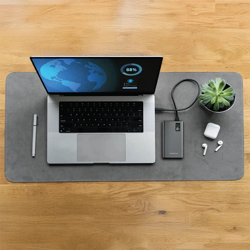 Powerology Aluminum 20000mAh Power Bank PP082